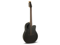 Ovation Pro Series Elite 2078TX Deep Contour Black Textured Ovation Pro Series Elite 2078TX Deep Contour Black Textured